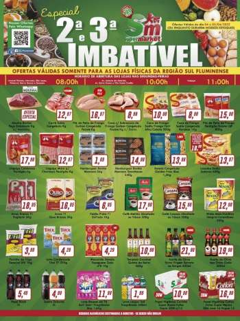 Folheto Rede Supermarket - 04/04/2022 - 05/04/2022.