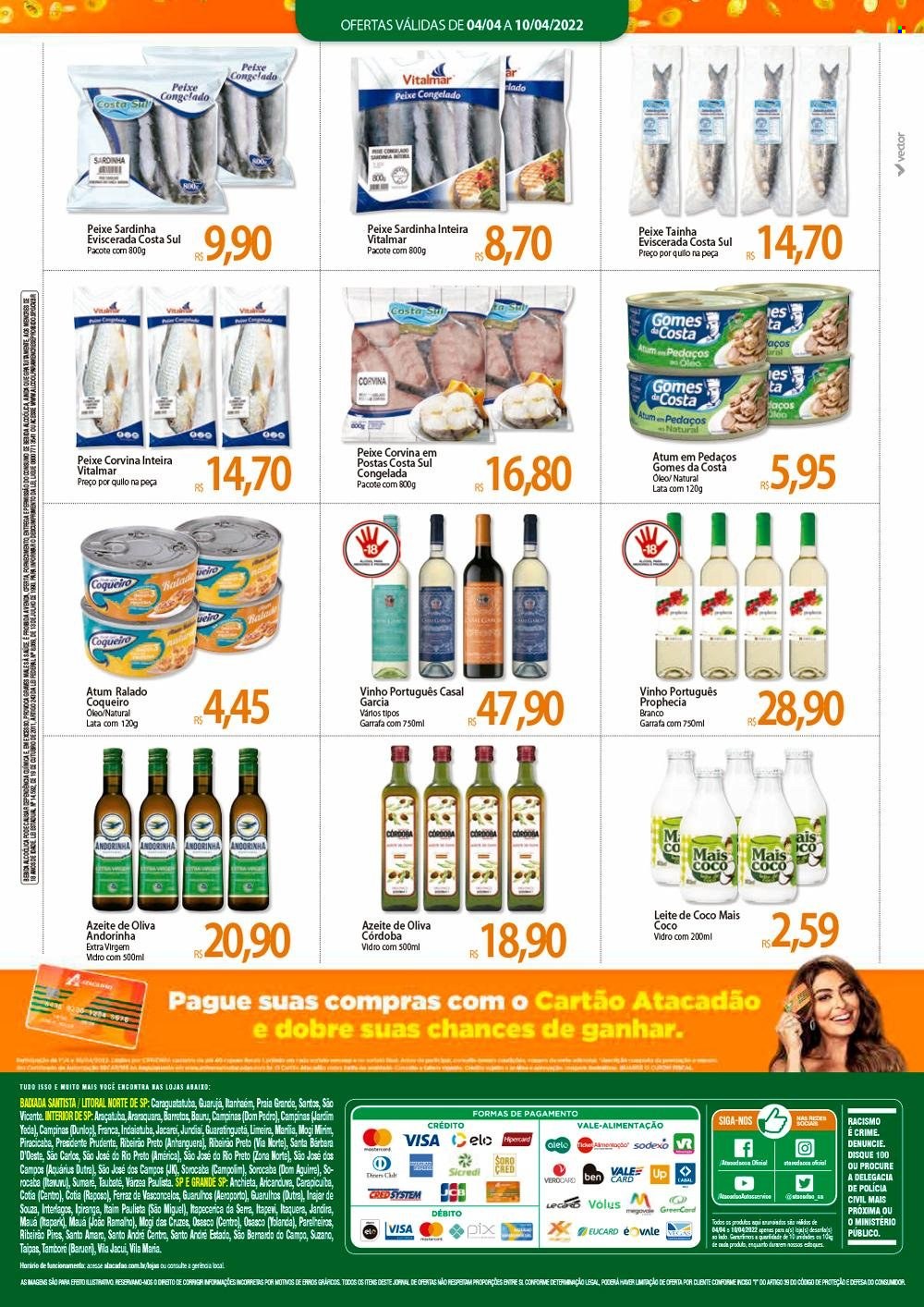 Folheto Atacadão - 04/04/2022 - 10/04/2022. Página 2