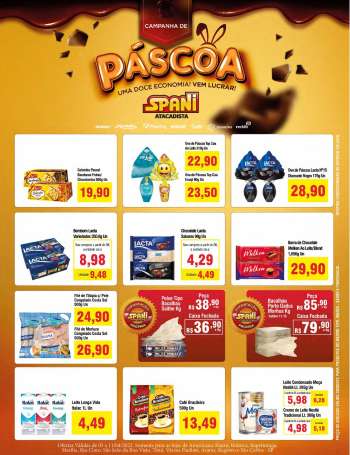 Folheto Spani Atacadista - 05/04/2022 - 11/04/2022.