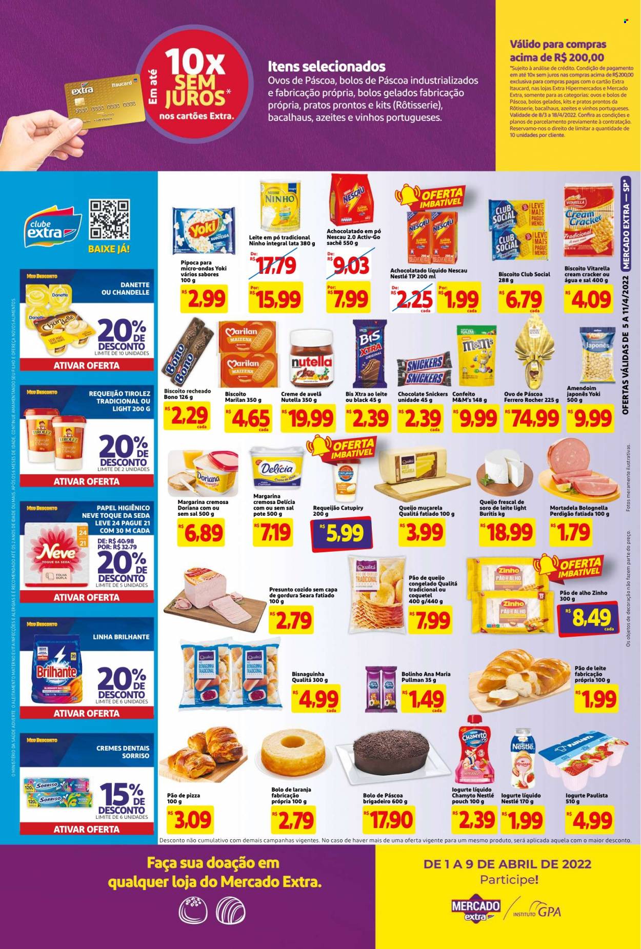 Folheto Mercado Extra - 05/04/2022 - 11/04/2022. Página 3
