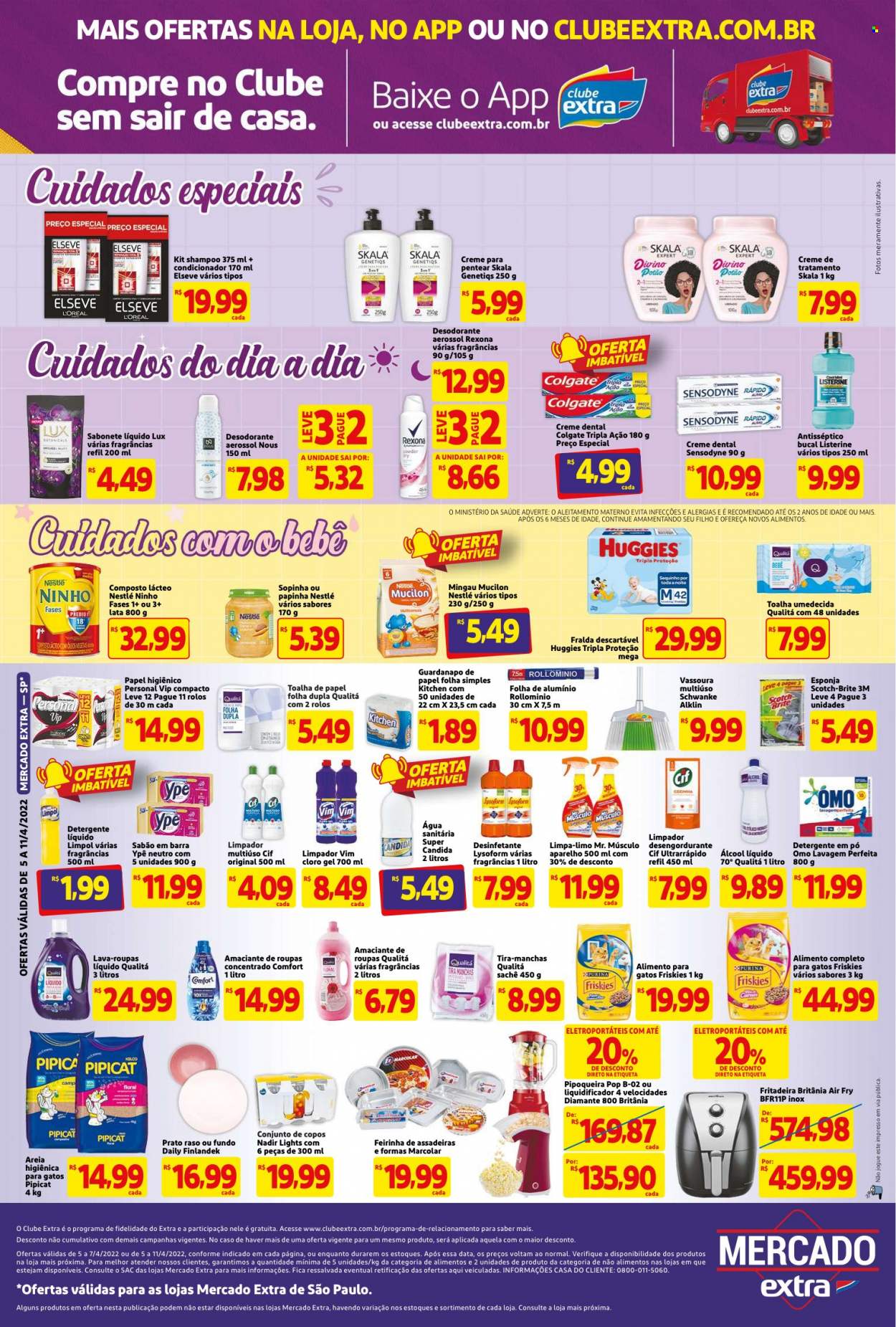 Folheto Mercado Extra - 05/04/2022 - 11/04/2022. Página 4