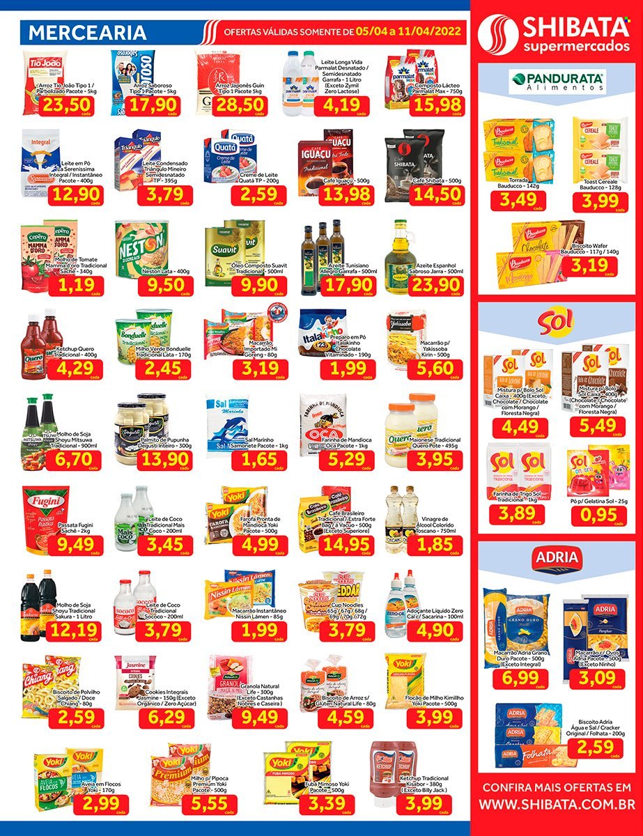 Folheto Shibata Supermercados - 05/04/2022 - 11/04/2022. Página 2
