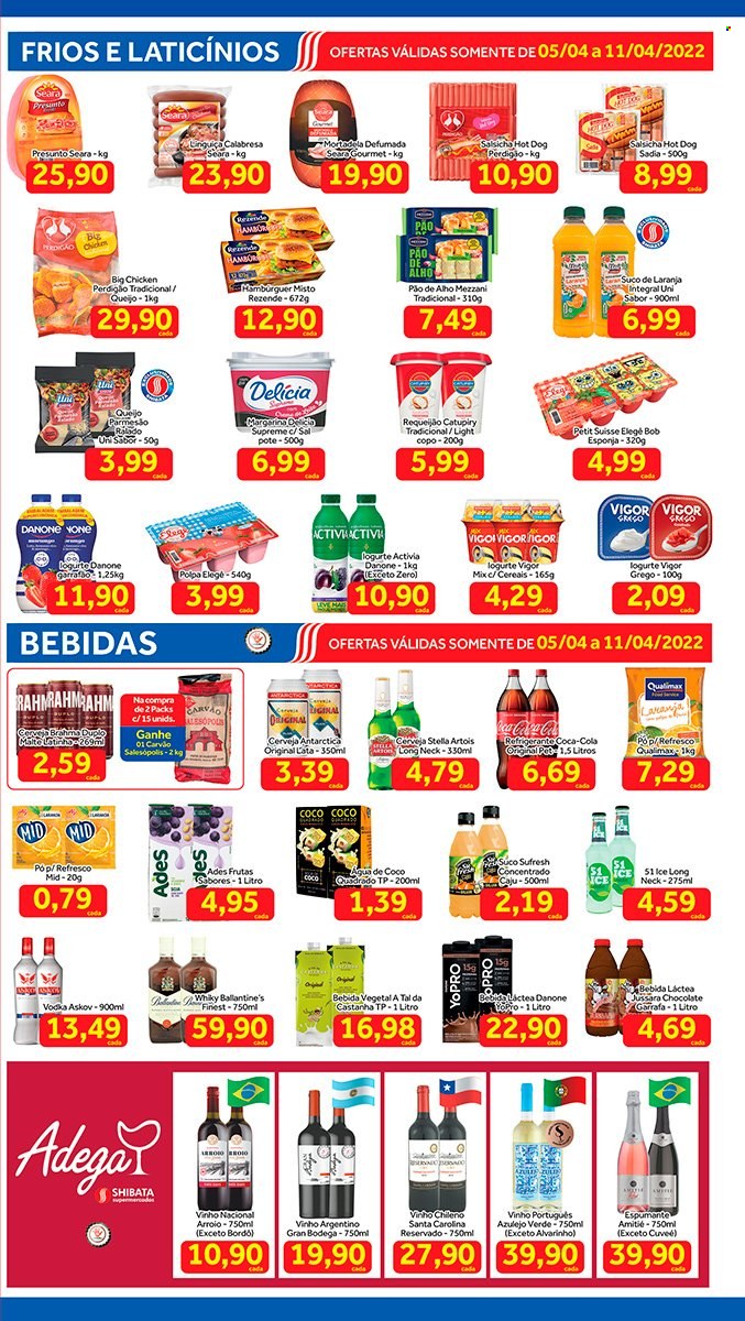 Folheto Shibata Supermercados - 05/04/2022 - 11/04/2022. Página 3