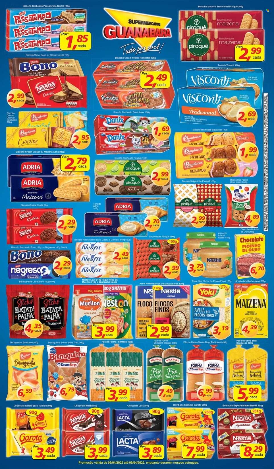 Folheto Supermercados Guanabara - 06/04/2022 - 09/04/2022. Página 4