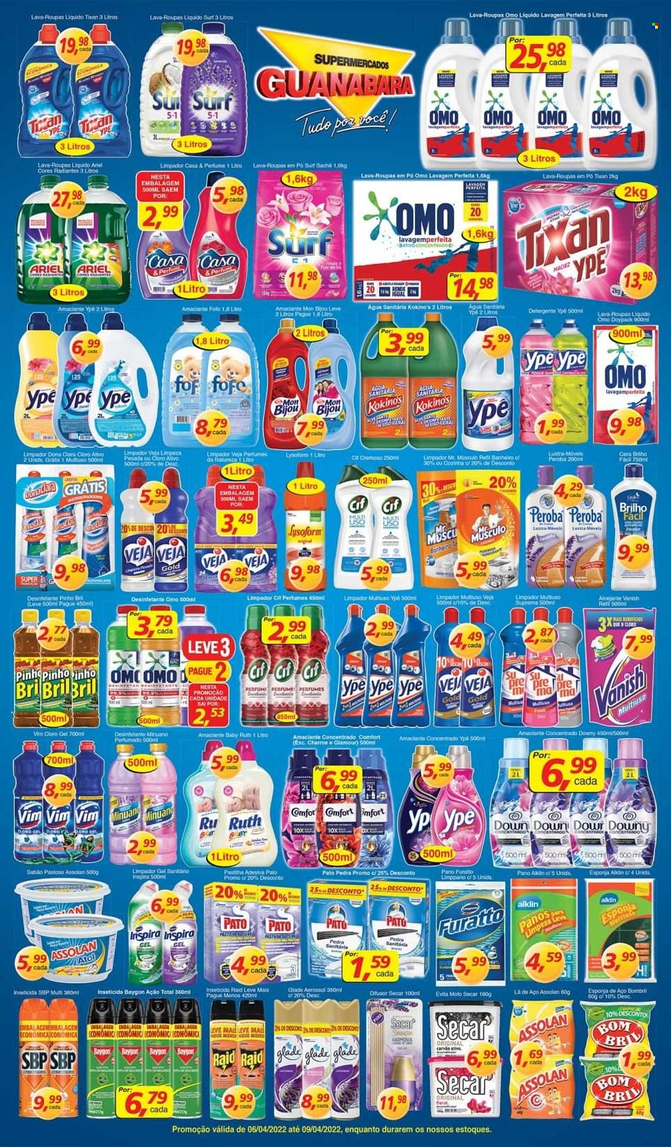 Folheto Supermercados Guanabara - 06/04/2022 - 09/04/2022. Página 8