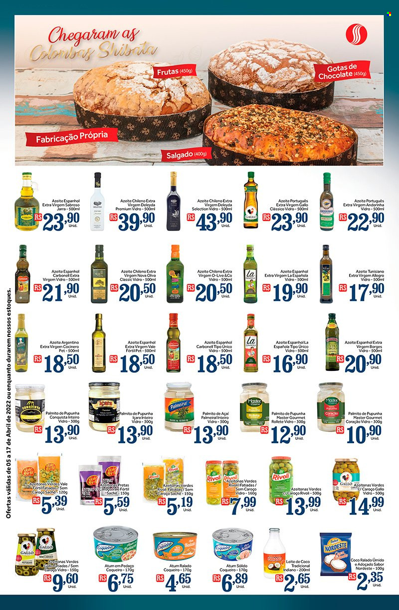 Folheto Shibata Supermercados - 05/04/2022 - 17/04/2022. Página 3