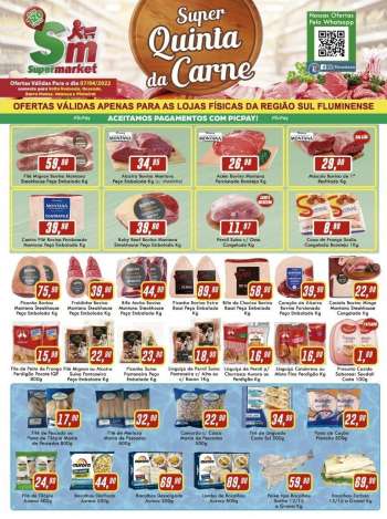 Folheto Rede Supermarket - 07/04/2022 - 07/04/2022.