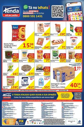 TENDA ATACADO Praia Grande • Av. Presidente Kennedy, 3113 - Aviaçãon •  Horário e ofertas • Abril 2022