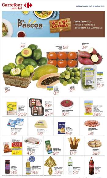 Folheto Carrefour Market - 06/04/2022 - 07/04/2022.