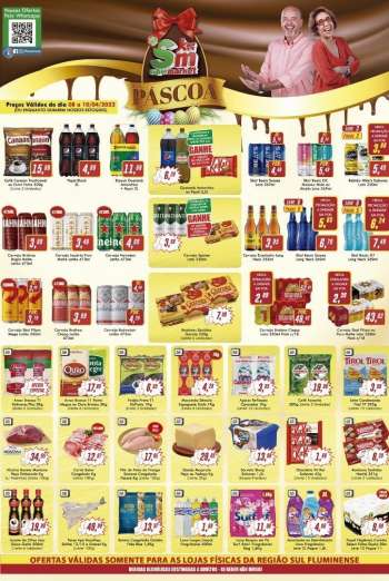 Folheto Rede Supermarket - 08/04/2022 - 10/04/2022.