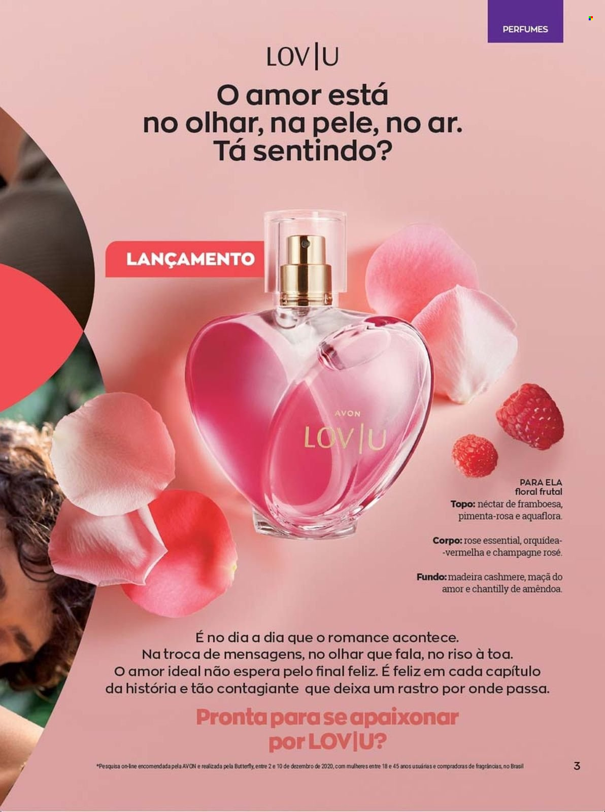 thumbnail - Folheto Avon - Produtos em promoção - Avon, perfume. Página 3.