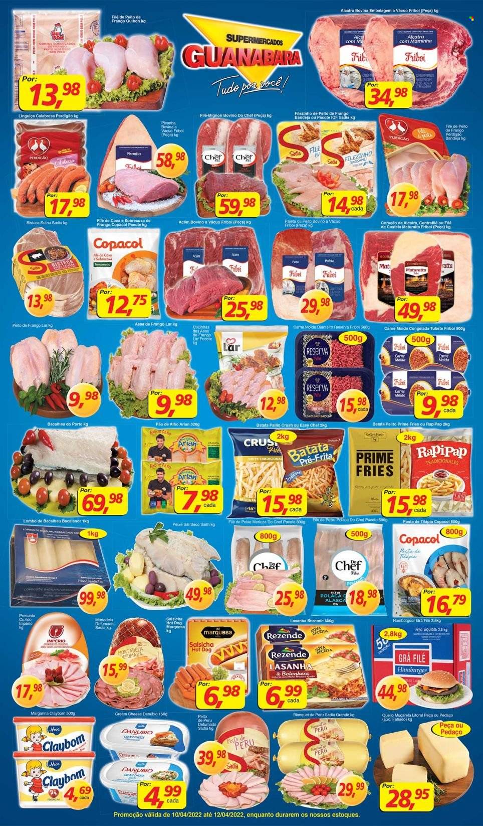 Folheto Supermercados Guanabara - 10/04/2022 - 12/04/2022. Página 5