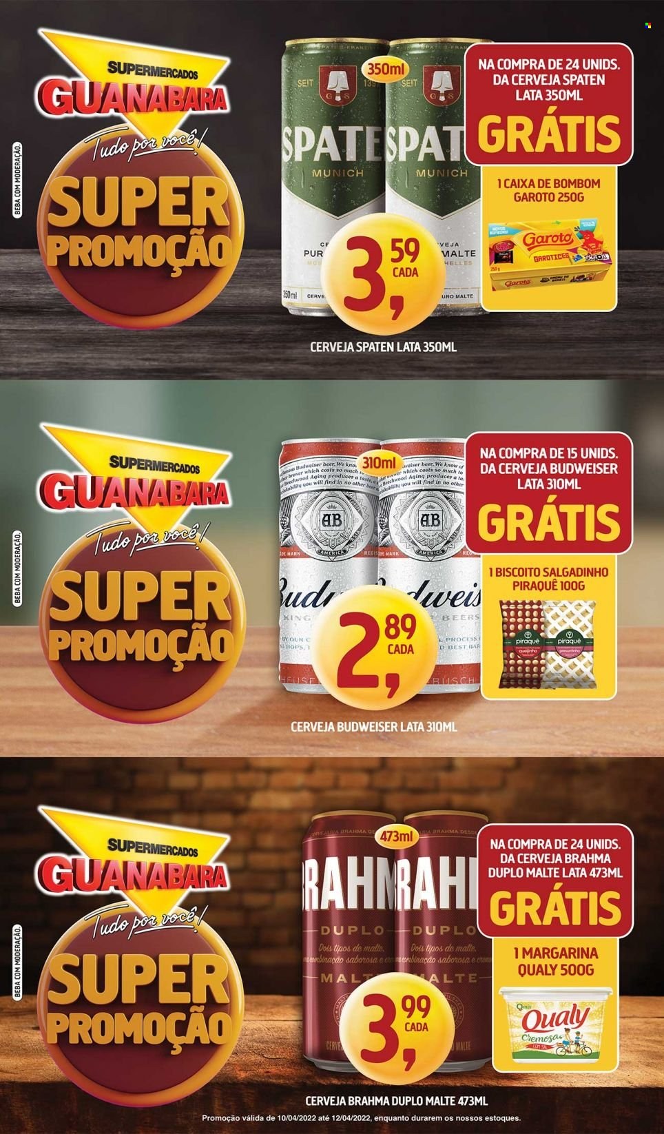 Folheto Supermercados Guanabara - 10/04/2022 - 12/04/2022. Página 6