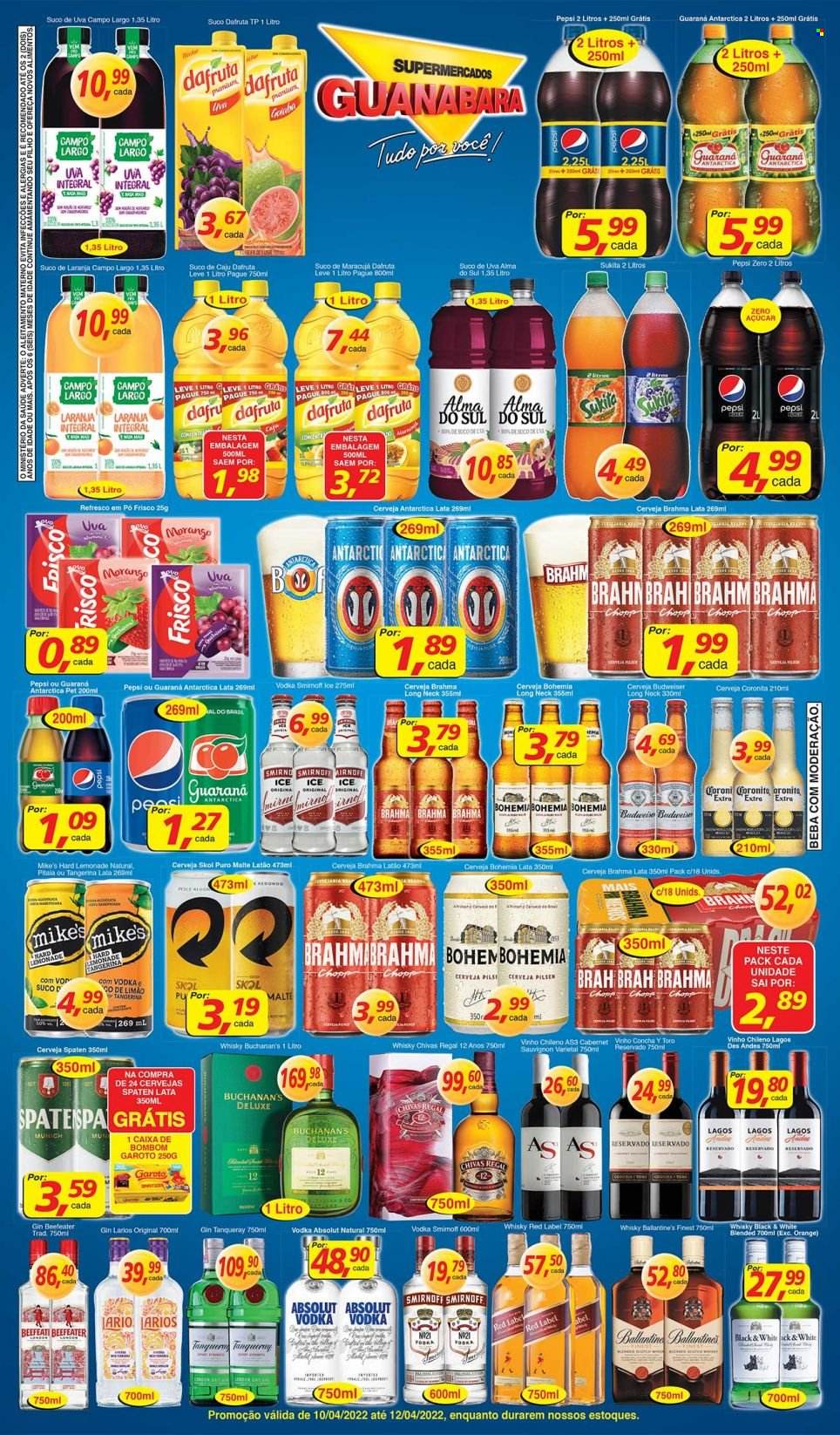 Folheto Supermercados Guanabara - 10/04/2022 - 12/04/2022. Página 7