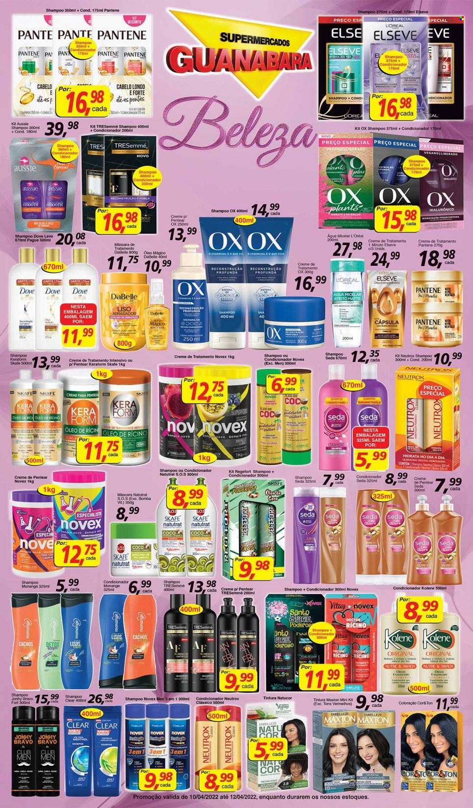 Folheto Supermercados Guanabara - 10/04/2022 - 12/04/2022. Página 11