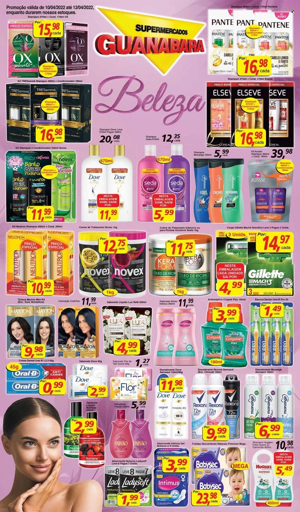 Folheto Supermercados Guanabara - 10/04/2022 - 12/04/2022. Página 12