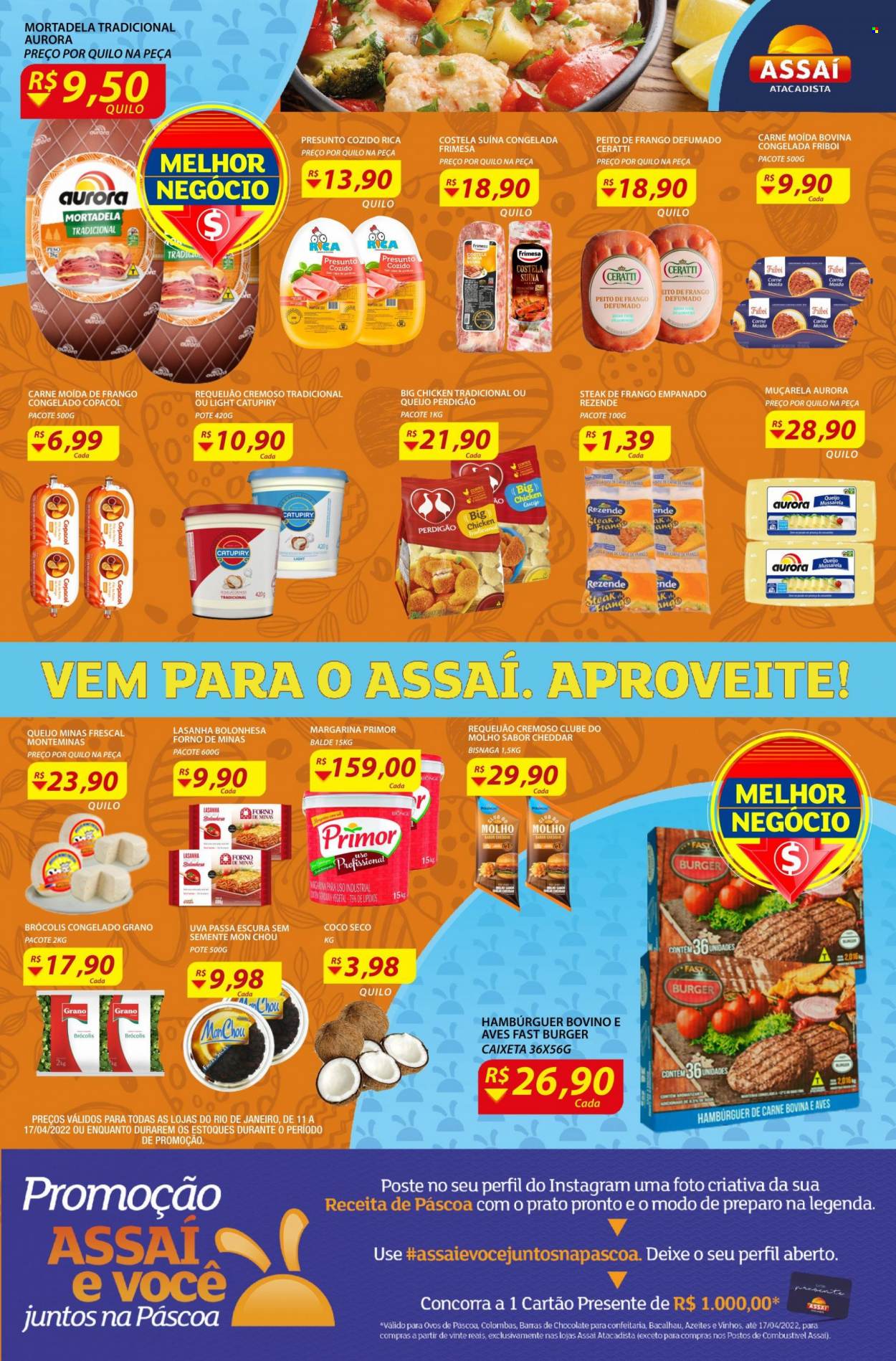 Folheto Assaí Atacadista - 11/04/2022 - 17/04/2022. Página 3