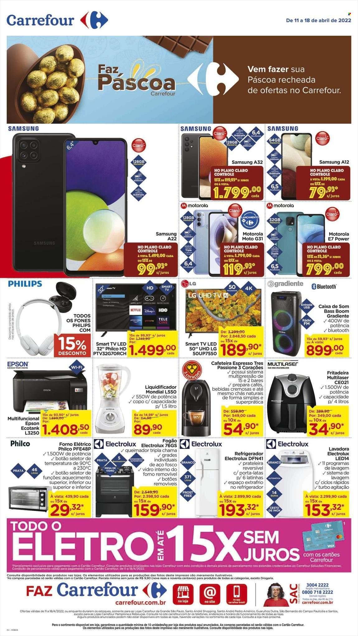 Folheto Carrefour Hiper - 11/04/2022 - 18/04/2022. Página 11