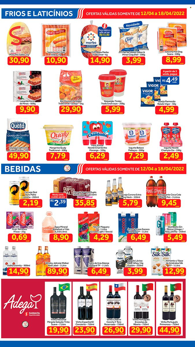 Folheto Shibata Supermercados - 12/04/2022 - 18/04/2022. Página 3