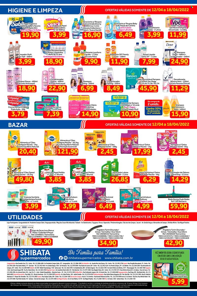 Folheto Shibata Supermercados - 12/04/2022 - 18/04/2022. Página 4