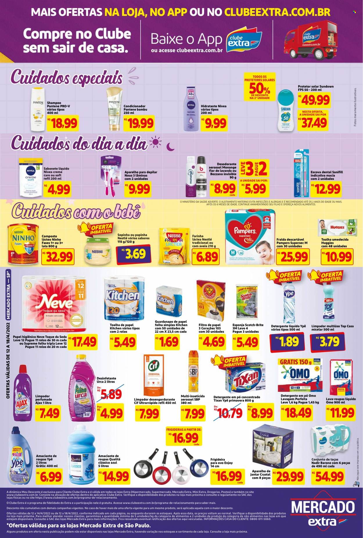 Folheto Mercado Extra - 12/04/2022 - 18/04/2022. Página 4