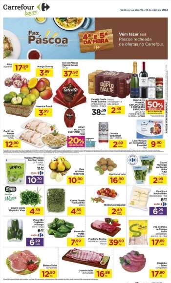 Folheto Carrefour Bairro - 13/04/2022 - 14/04/2022.