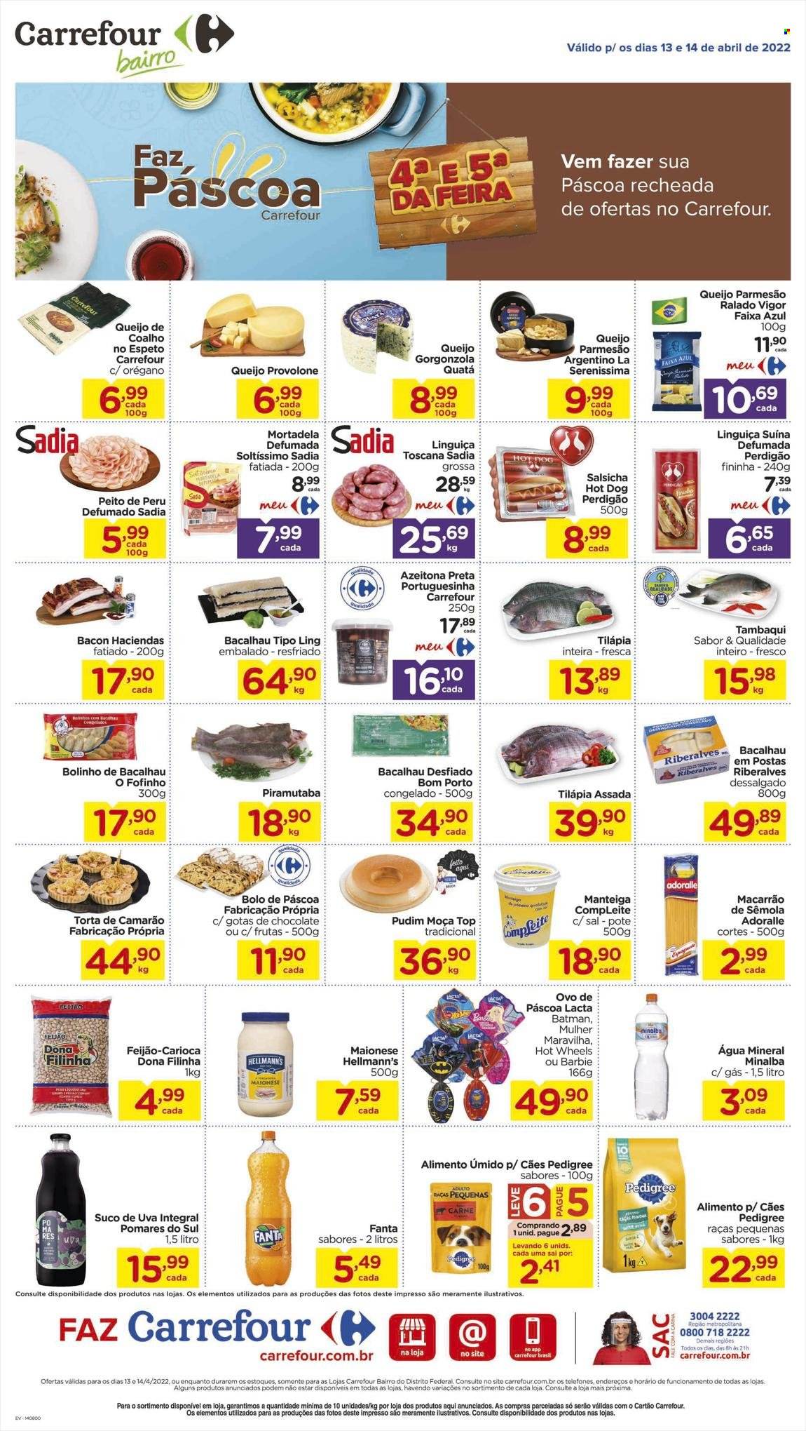 Folheto Carrefour Bairro - 13/04/2022 - 14/04/2022. Página 2