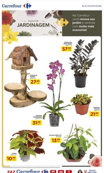 Folheto Carrefour Hiper - 14/04/2022 - 27/04/2022.
