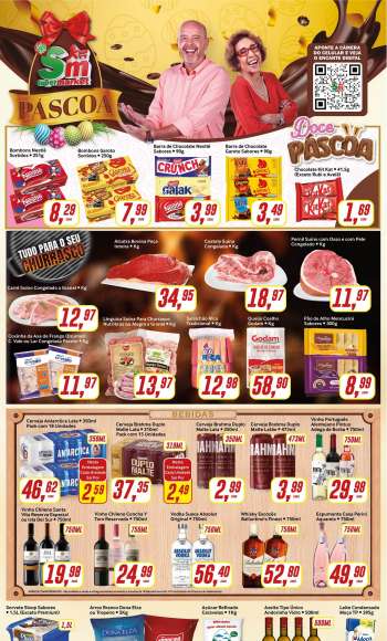 Folheto Rede Supermarket - 15/04/2022 - 18/04/2022.