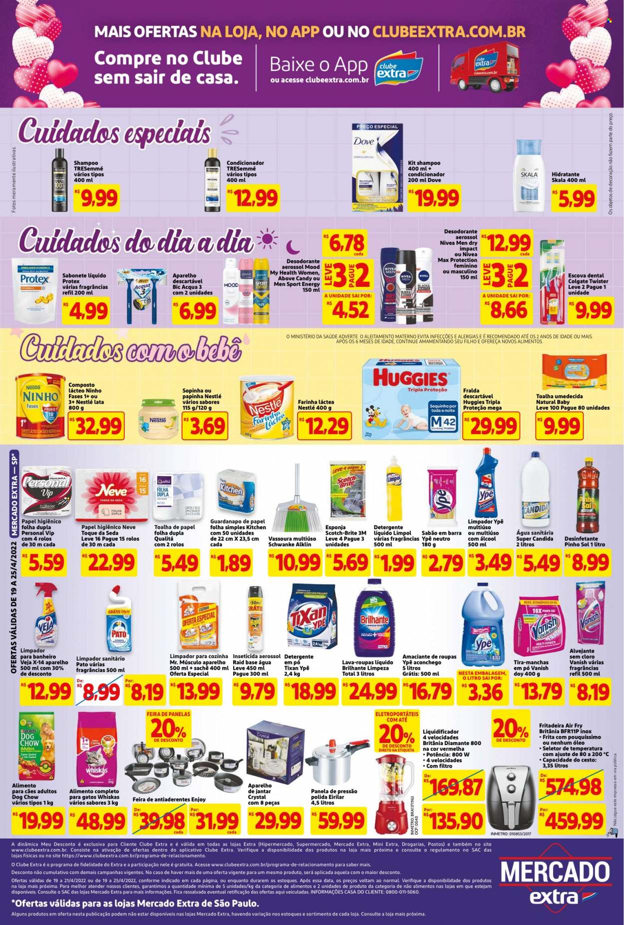 Folheto Mercado Extra - 19/04/2022 - 25/04/2022. Página 4