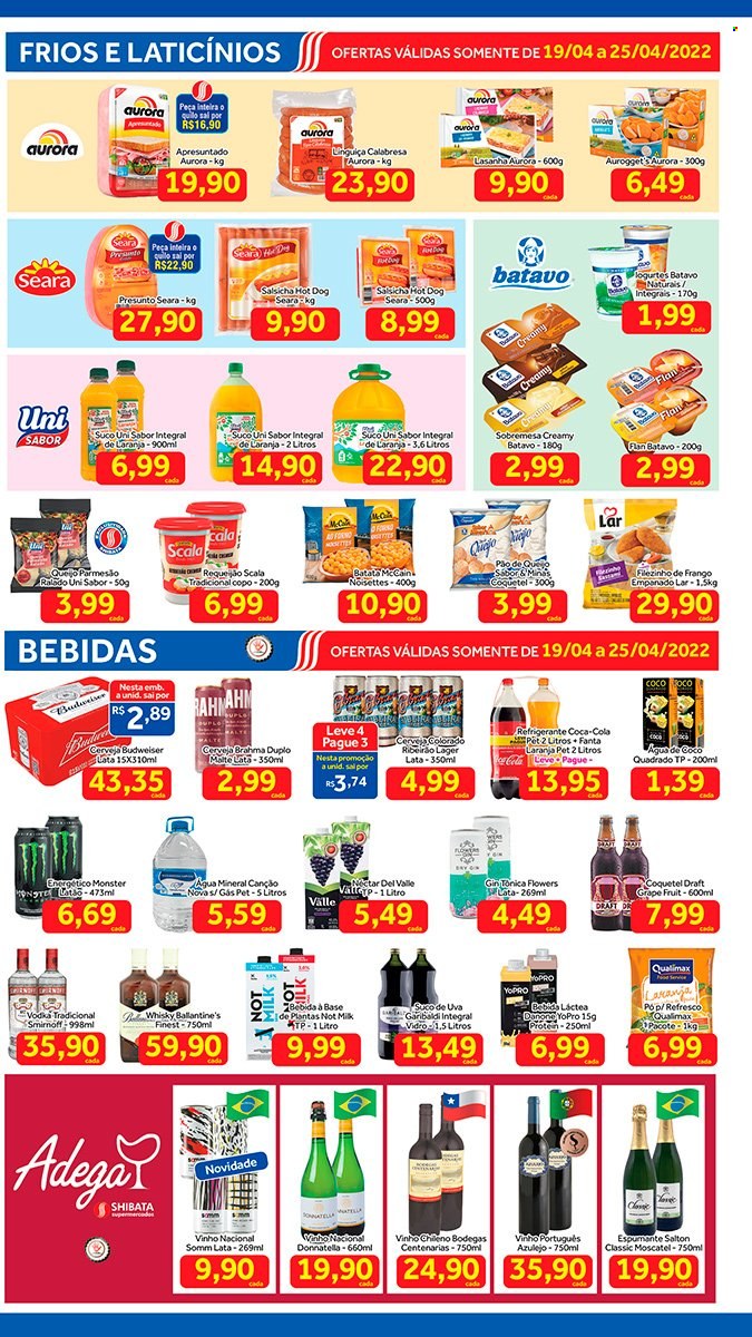 Folheto Shibata Supermercados - 19/04/2022 - 25/04/2022. Página 3