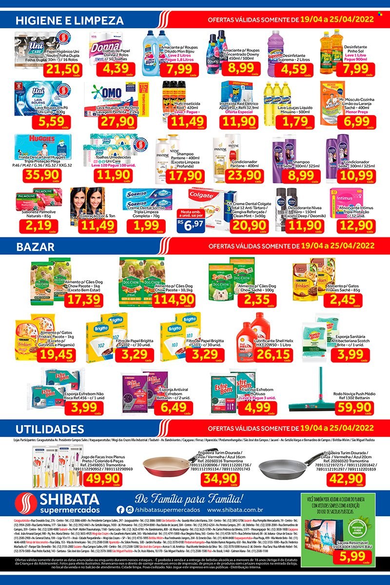 Folheto Shibata Supermercados - 19/04/2022 - 25/04/2022. Página 4