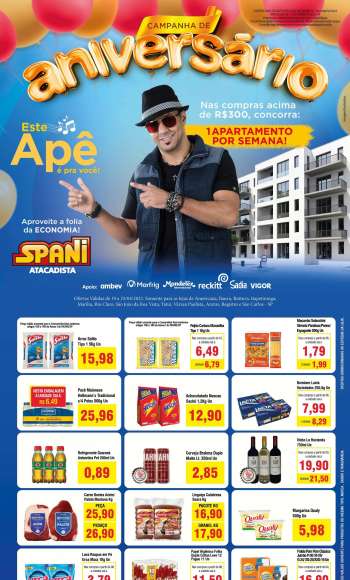 Folheto Spani Atacadista - 19/04/2022 - 25/04/2022.