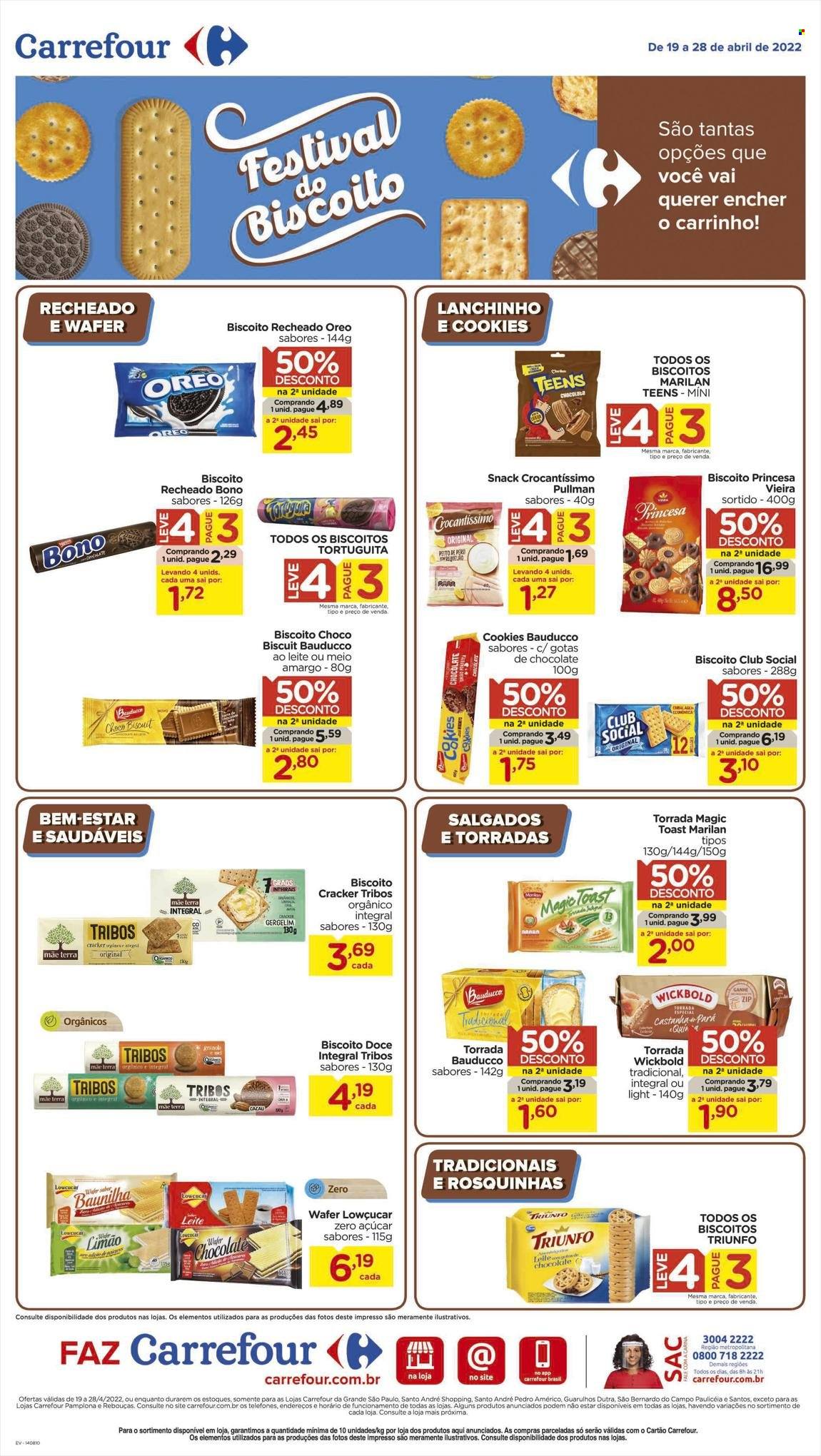 Folheto Carrefour Hiper - 19/04/2022 - 28/04/2022. Página 2