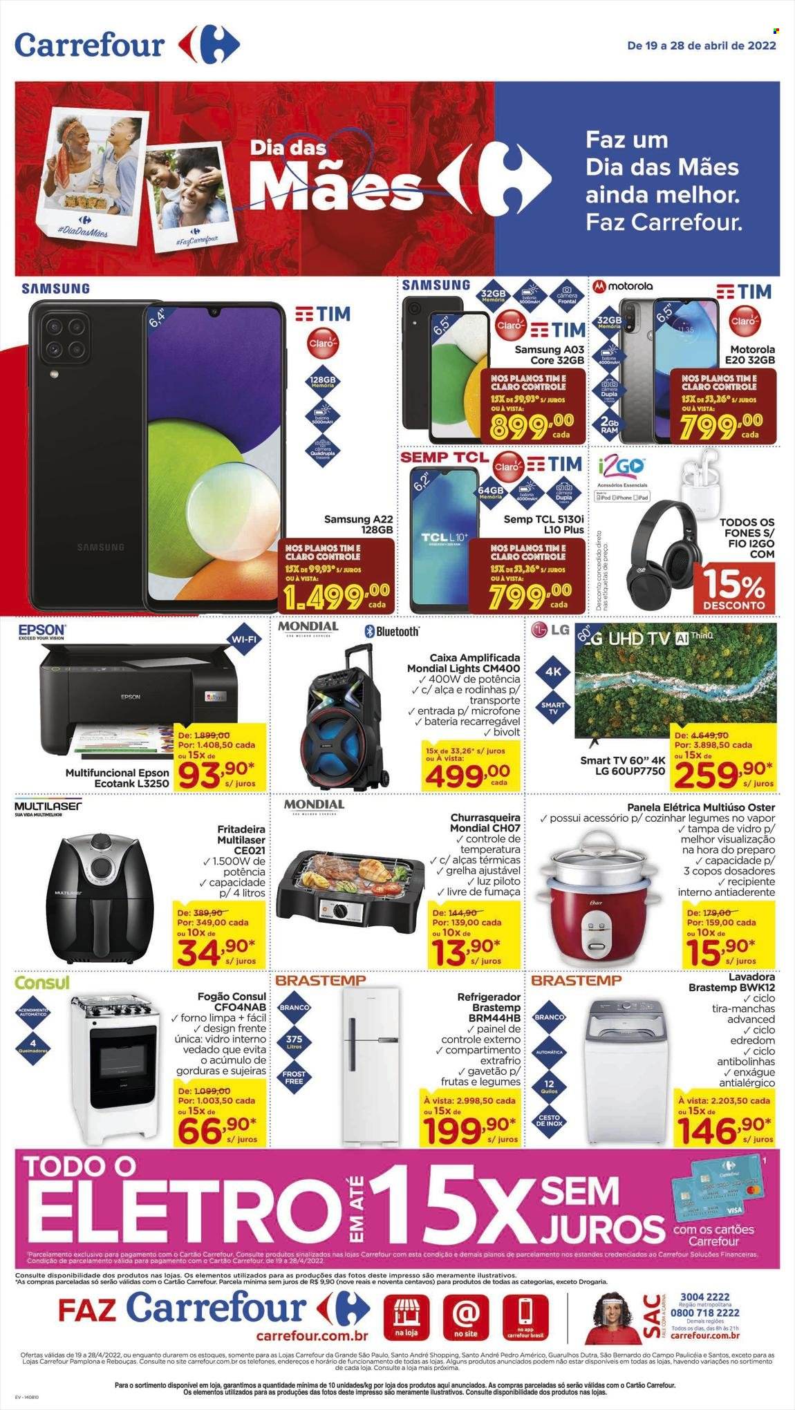 Folheto Carrefour Hiper - 19/04/2022 - 28/04/2022. Página 4