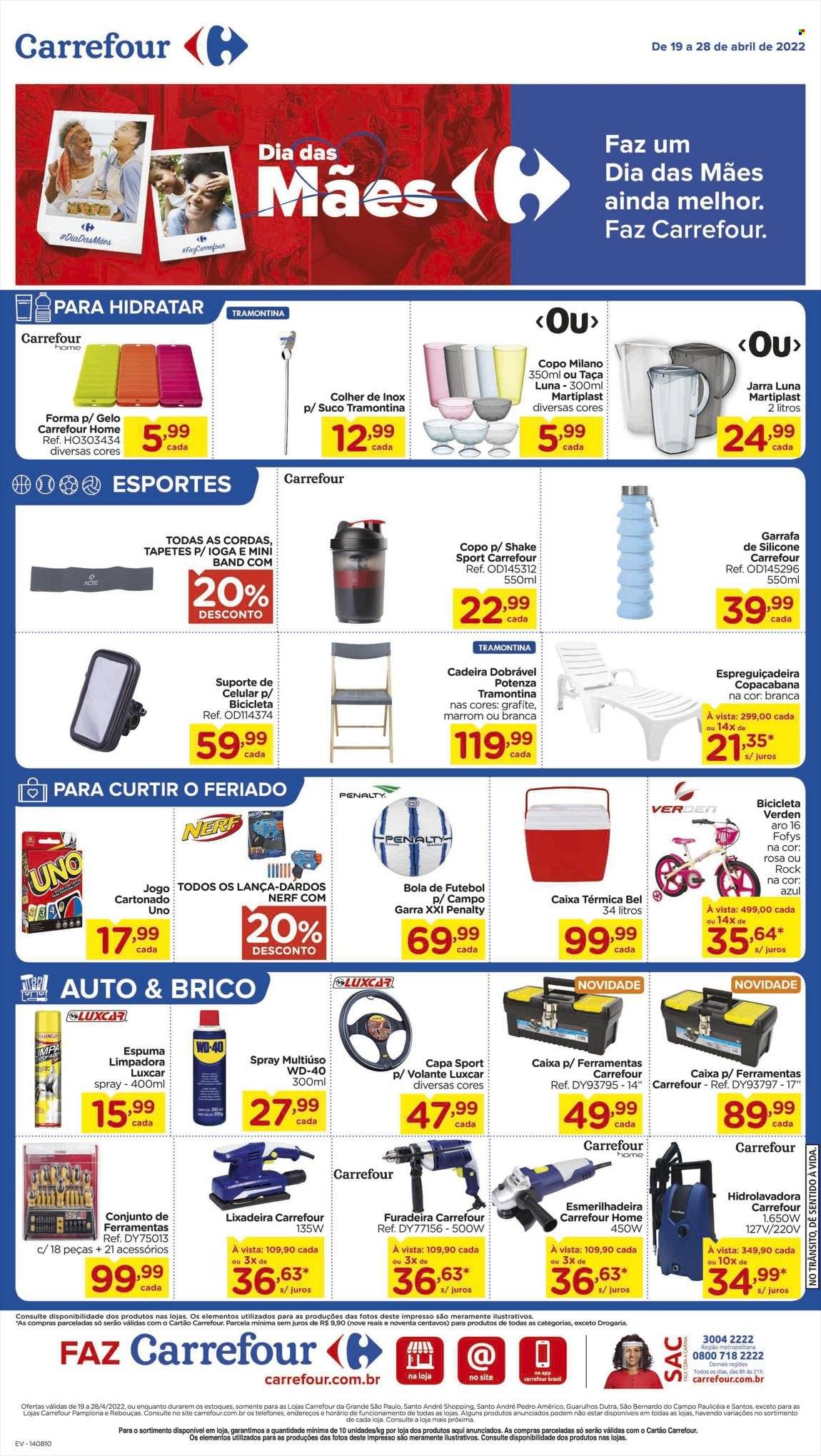 Folheto Carrefour Hiper - 19/04/2022 - 28/04/2022. Página 6