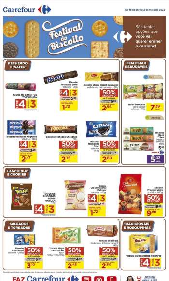 Folheto Carrefour Hiper - 18/04/2022 - 02/05/2022.