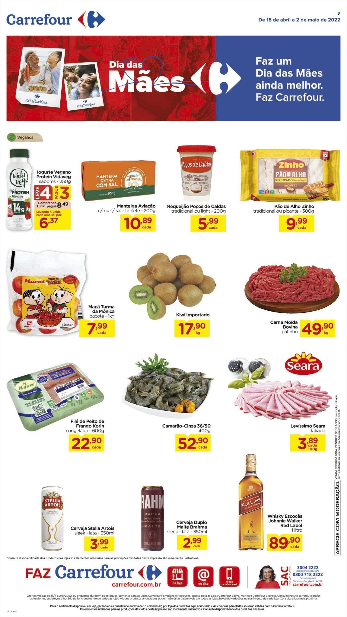 Folheto Carrefour Hiper - 18/04/2022 - 02/05/2022. Página 2