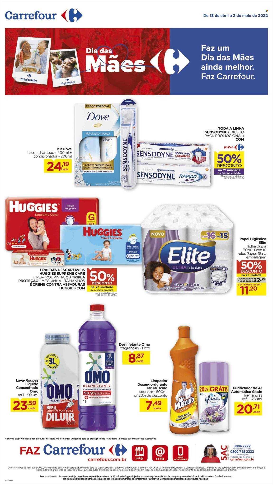 Folheto Carrefour Hiper - 18/04/2022 - 02/05/2022. Página 3