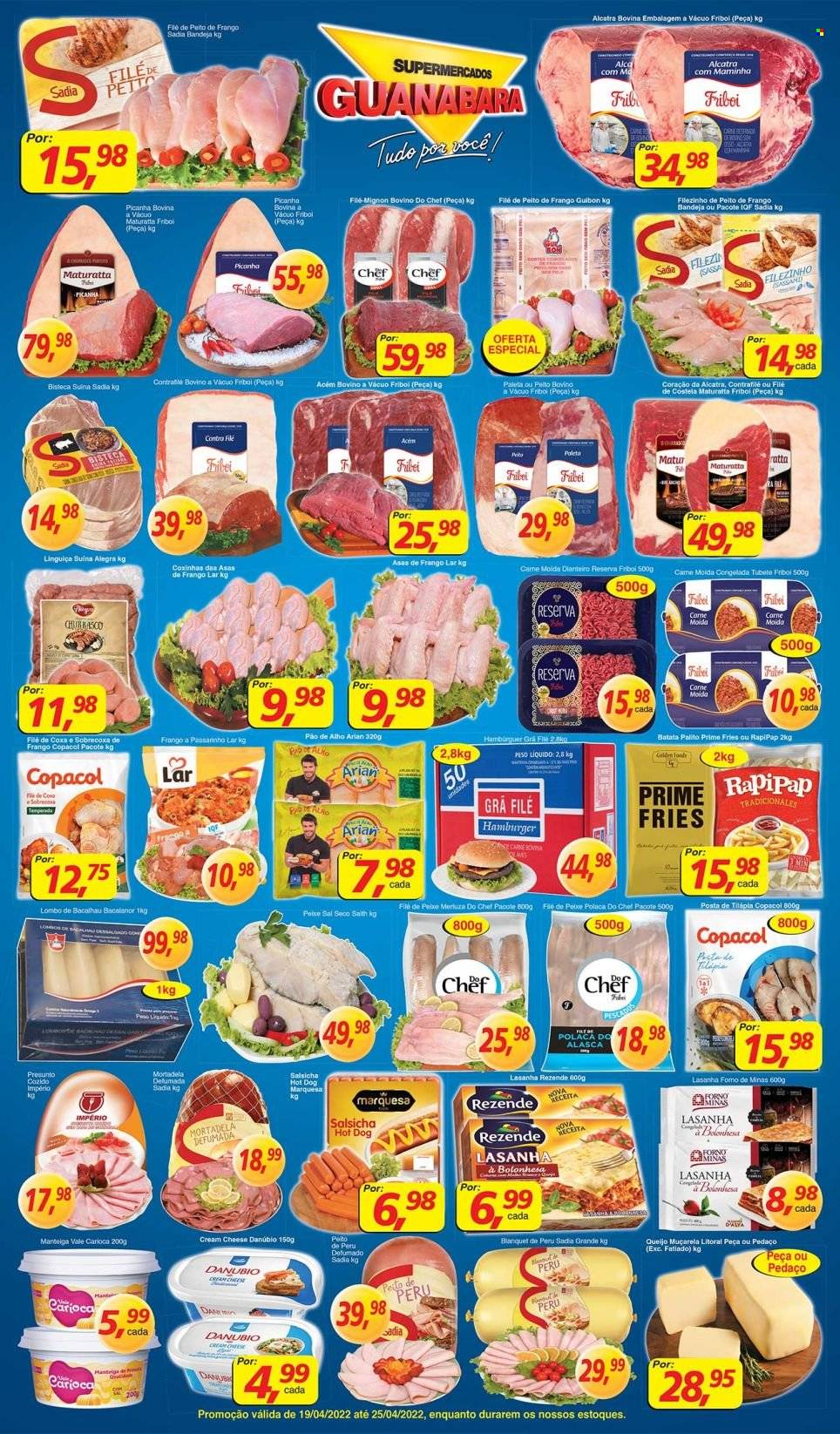 Folheto Supermercados Guanabara - 19/04/2022 - 25/04/2022. Página 5