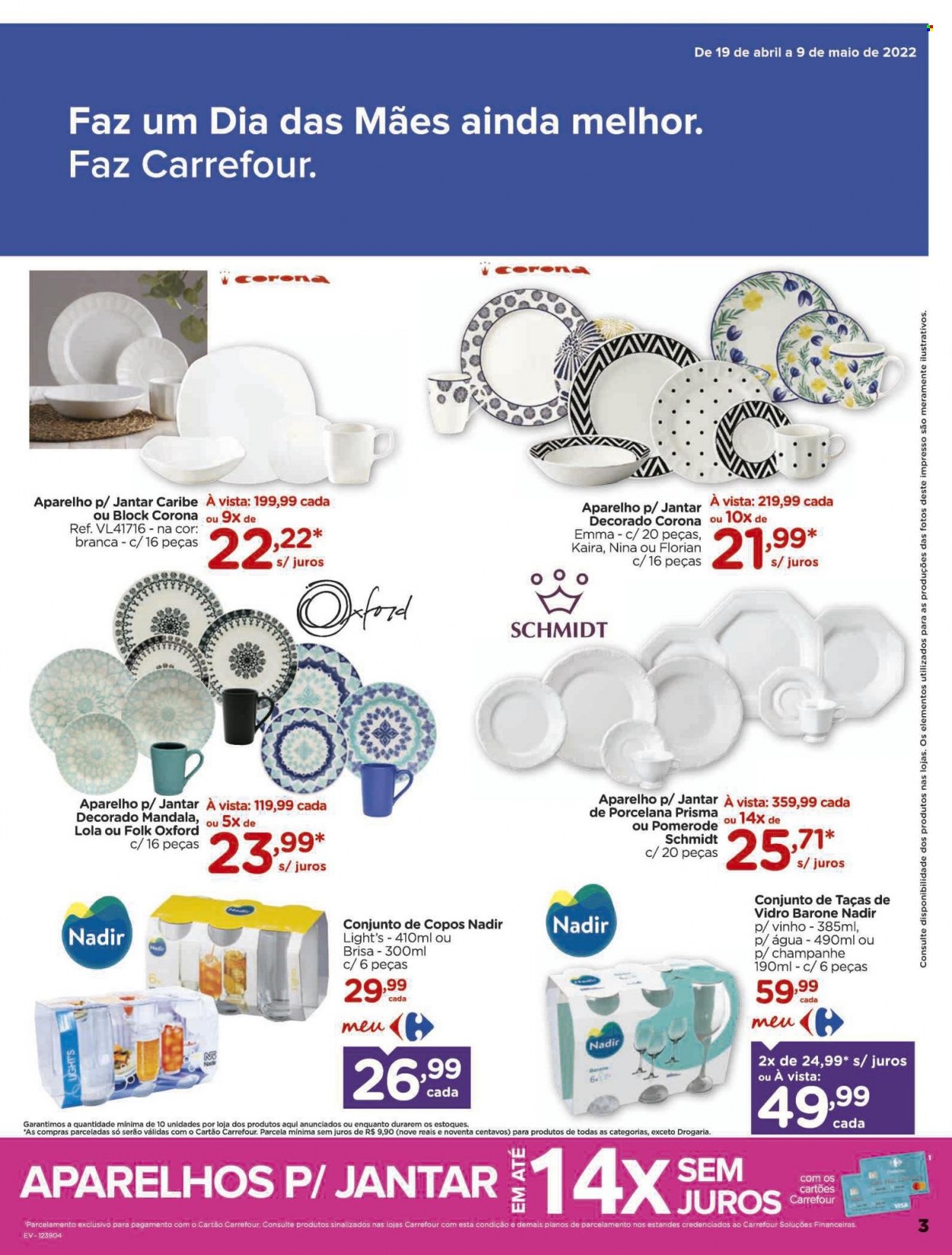 Folheto Carrefour Hiper - 19/04/2022 - 09/05/2022. Página 3