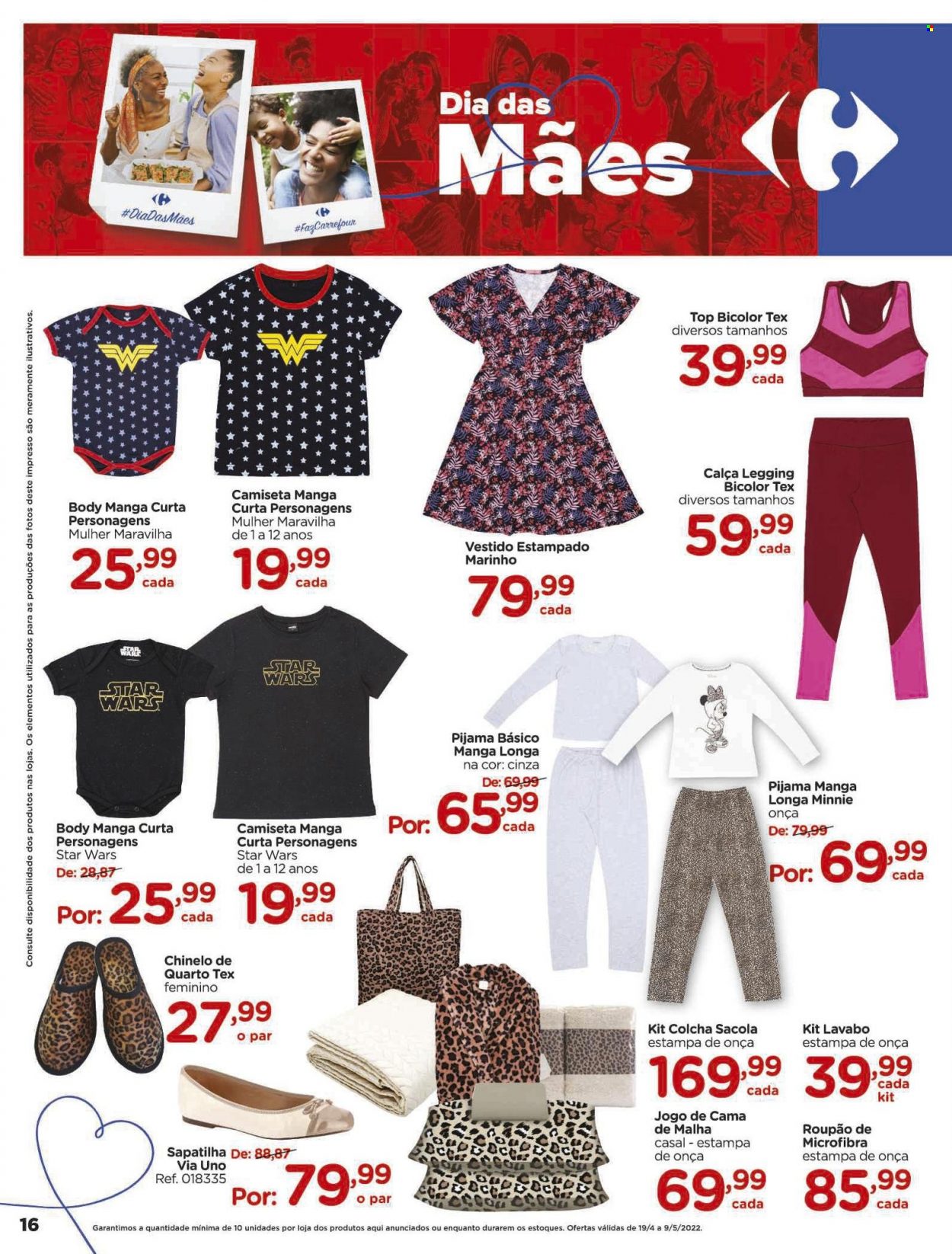 Folheto Carrefour Hiper - 19/04/2022 - 09/05/2022. Página 16