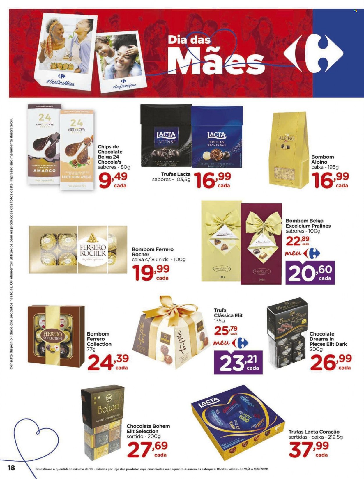 Folheto Carrefour Hiper - 19/04/2022 - 09/05/2022. Página 18