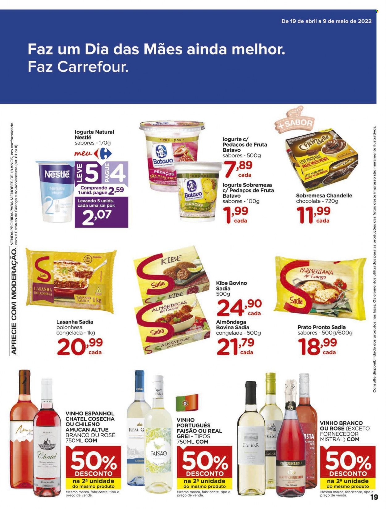 Folheto Carrefour Hiper - 19/04/2022 - 09/05/2022. Página 19