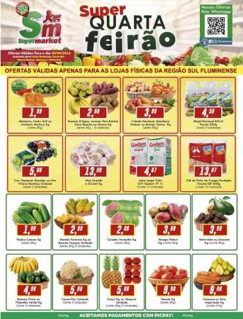 Folheto Rede Supermarket - 20/04/2022 - 20/04/2022.