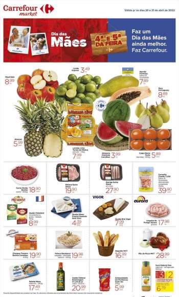 Folheto Carrefour Market - 20/04/2022 - 21/04/2022.