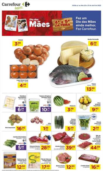 Folheto Carrefour Bairro - 20/04/2022 - 21/04/2022.