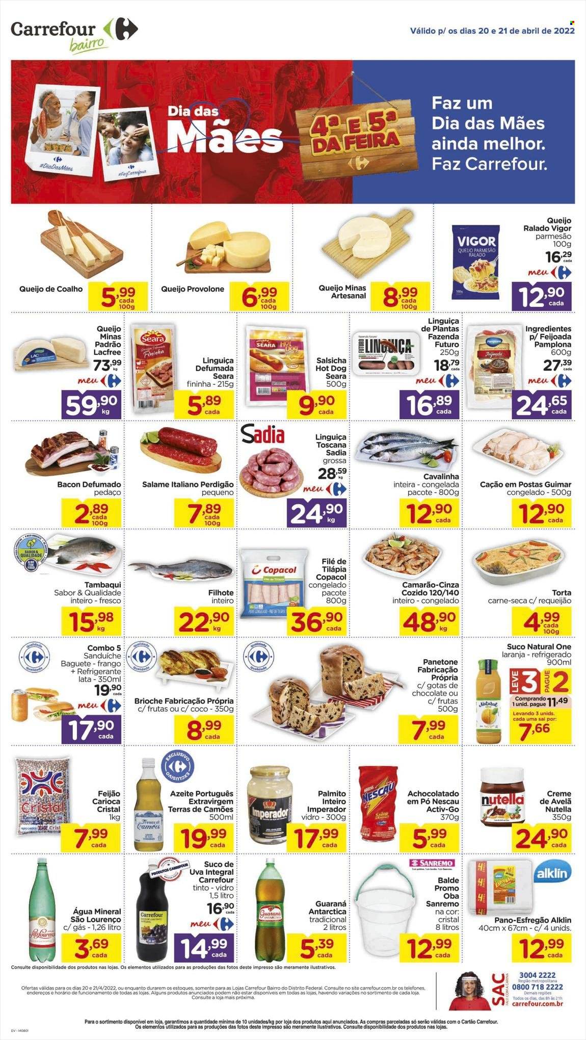 Folheto Carrefour Bairro - 20/04/2022 - 21/04/2022. Página 2