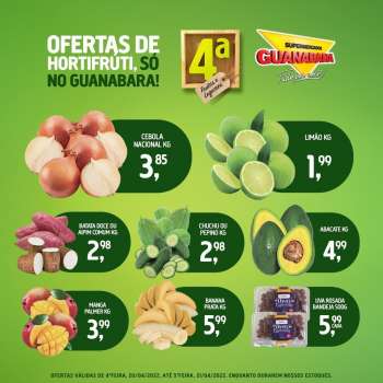 Folheto Supermercados Guanabara - 20/04/2022 - 21/04/2022.