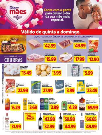Folheto Mercado Extra - 21/04/2022 - 24/04/2022.